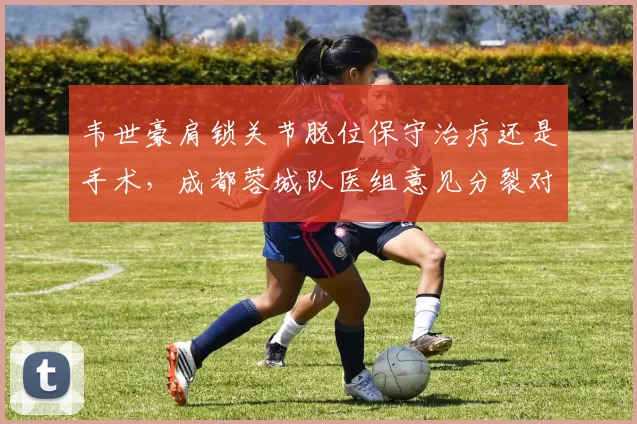 韦世豪肩锁关节脱位保守治疗还是手术，成都蓉城队医组意见分裂对比申花同伤情处理方案各执一词